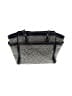 Chaps 100% Polypropylene Chevron-herringbone Black Tote One size - photo 3