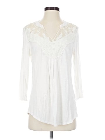 Adiva 3/4 Sleeve Blouse (view 1)