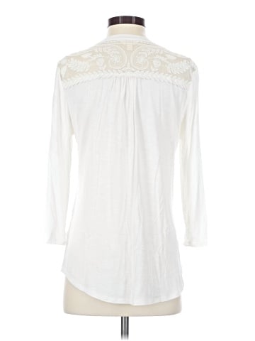 Adiva 3/4 Sleeve Blouse (view 2)