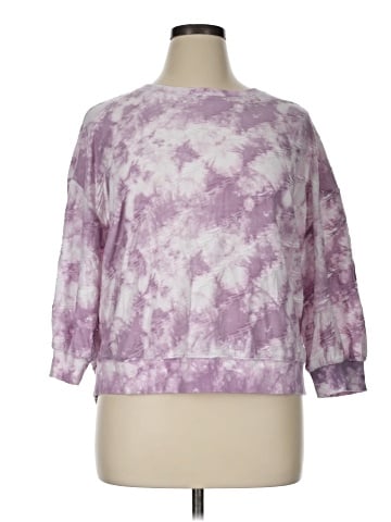 Simply Vera Vera Wang 3/4 Sleeve Top (view 1)