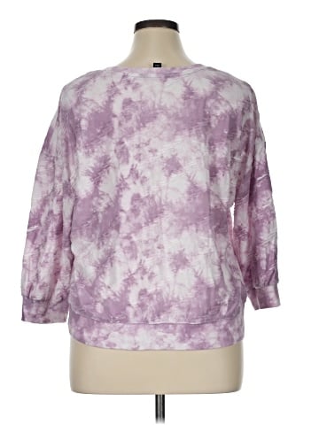 Simply Vera Vera Wang 3/4 Sleeve Top (view 2)