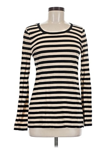 Donna Karan New York Long Sleeve T-Shirt (view 1)