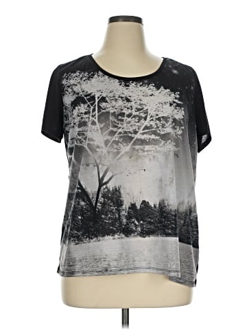 H&M Short Sleeve T-Shirt (view 1)