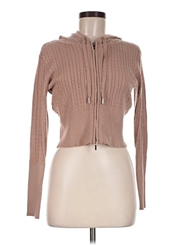 Pink Rose Cardigan (view 1)