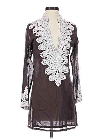 Taj by Sabrina Crippa Long Sleeve Blouse (view 1)