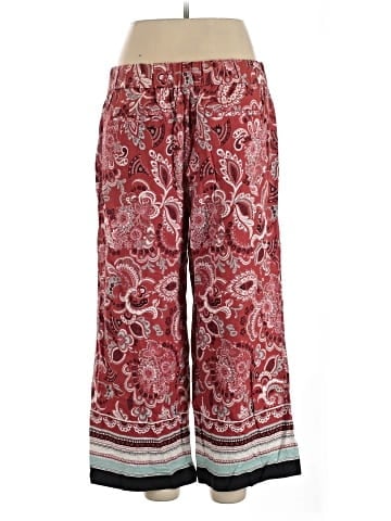 Ann Taylor Factory Linen Pants (view 2)