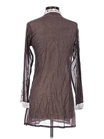 Taj by Sabrina Crippa Long Sleeve Blouse (view 2)