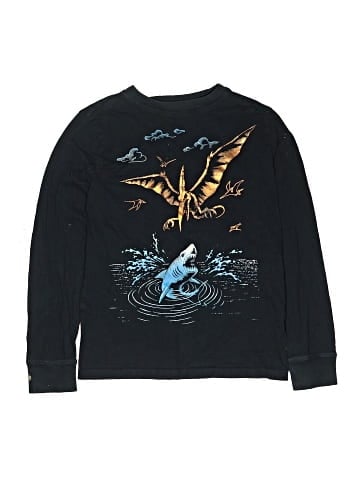 Lands' End Long Sleeve T-Shirt (view 1)