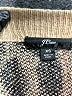 J.Crew Animal Print Brown Pullover Sweater Size XS - photo 7