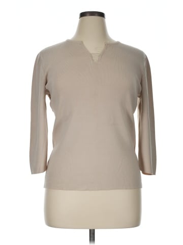 Lane Bryant 3/4 Sleeve Top (view 1)