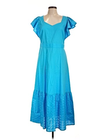 Ann Taylor Factory Casual Dress (view 1)