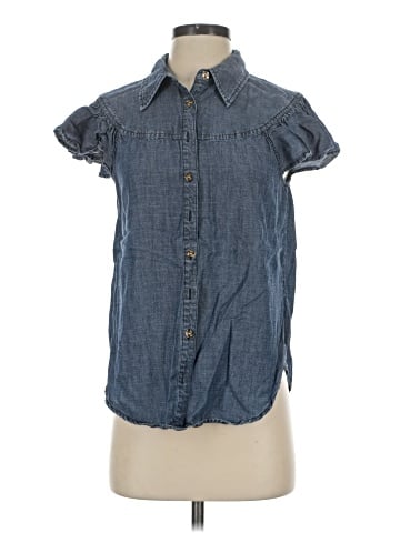 Trina Turk Sleeveless Button-Down Shirt (view 1)