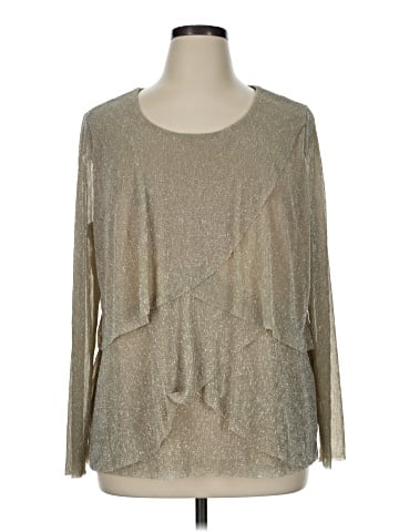 Chico's Long Sleeve Blouse (view 1)