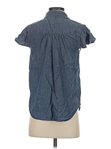 Trina Turk Sleeveless Button-Down Shirt (view 2)
