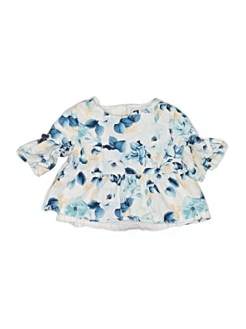 Janie and Jack 3/4 Sleeve Blouse (view 1)