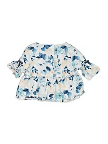 Janie and Jack 3/4 Sleeve Blouse (view 2)