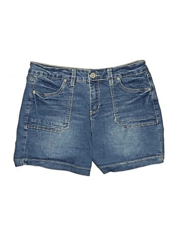 Signature Studio Denim Shorts (view 1)