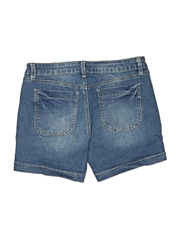 Signature Studio Denim Shorts (view 2)