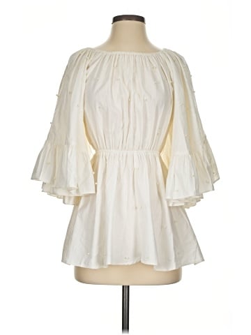 C/MEO Collective 3/4 Sleeve Blouse (view 1)
