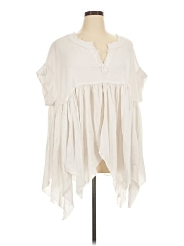 We the Free Short Sleeve Blouse (view 1)