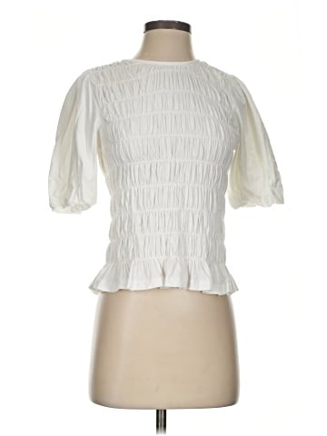 Sanctuary 3/4 Sleeve Blouse (view 1)