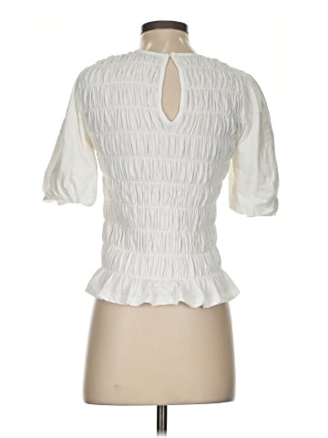 Sanctuary 3/4 Sleeve Blouse (view 2)