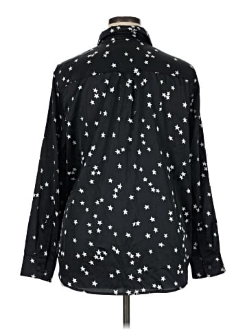 Equipment Long Sleeve Blouse (view 2)