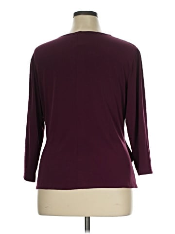 Coldwater Creek 3/4 Sleeve Top (view 2)