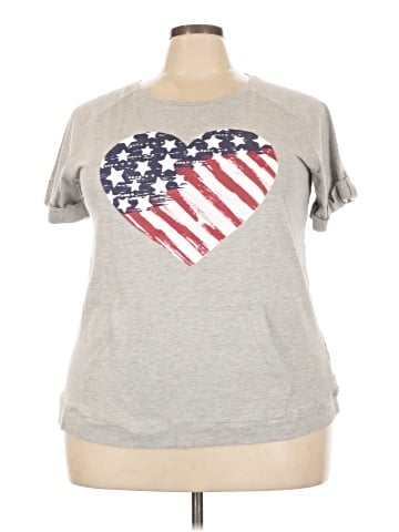 Woman Within Short Sleeve T-Shirt (view 1)