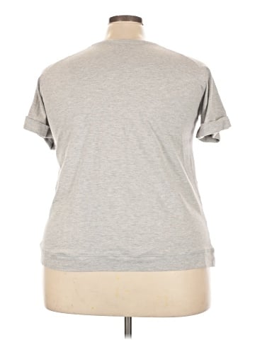 Woman Within Short Sleeve T-Shirt (view 2)