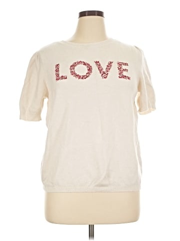 LC Lauren Conrad Sweatshirt (view 1)