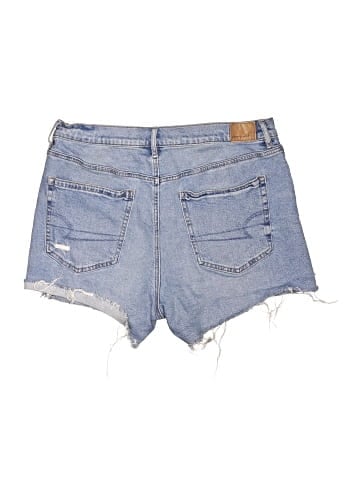 American Eagle Outfitters Denim Shorts (view 2)