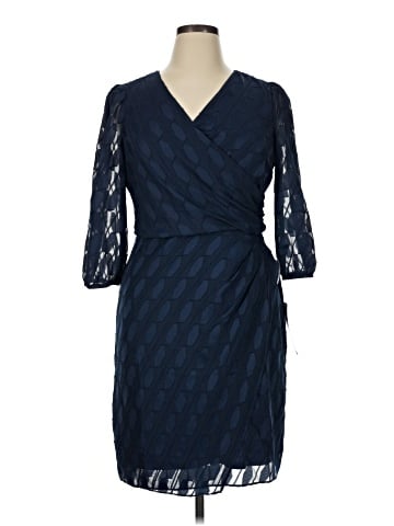 London Times Cocktail Dress (view 1)