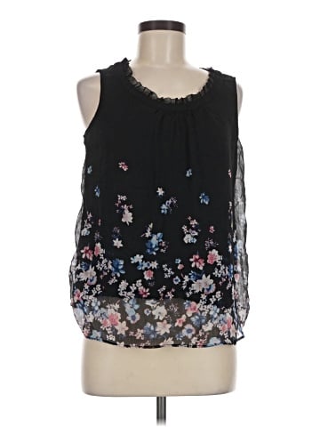 Elle Sleeveless Blouse (view 1)