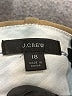 J.Crew Solid Tan Khakis Size 18 - photo 4