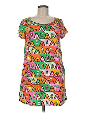 Blue Platypus Casual Dress (view 1)
