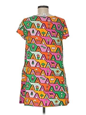 Blue Platypus Casual Dress (view 2)