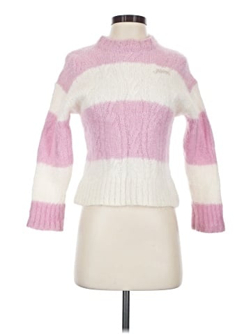 Ganni Wool Pullover Sweater (view 1)