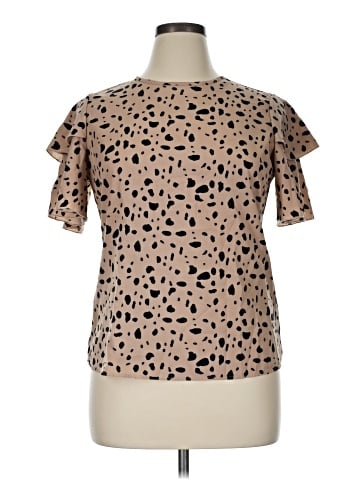 Unbranded Short Sleeve Blouse (view 1)