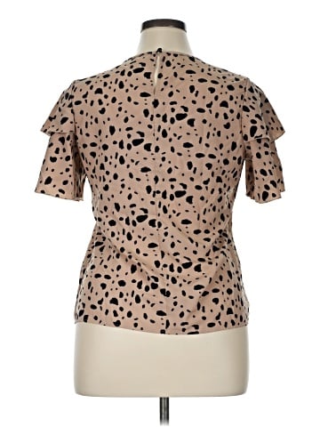 Unbranded Short Sleeve Blouse (view 2)