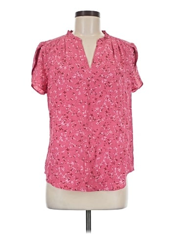 41Hawthorn Short Sleeve Blouse (view 1)