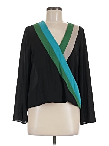 INC International Concepts Long Sleeve Blouse (view 1)