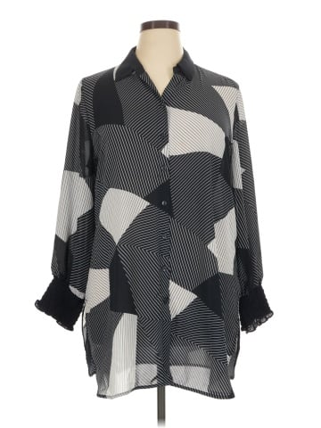 Chico's 3/4 Sleeve Blouse (view 1)