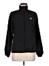 Adidas 100% Polyester Black Track Jacket Size M - photo 1