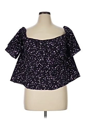 Express Outlet Short Sleeve Blouse (view 1)