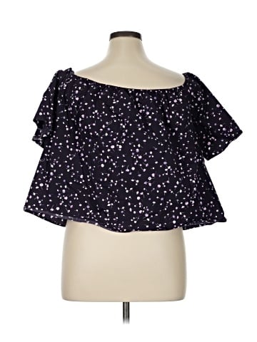 Express Outlet Short Sleeve Blouse (view 2)