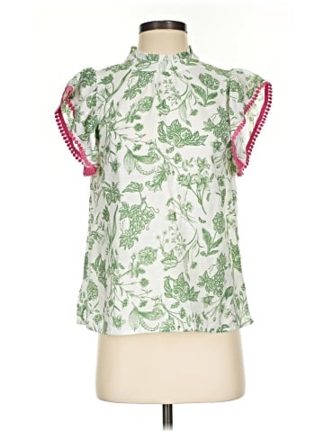 THML Short Sleeve Blouse (view 1)