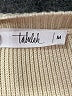 Talula Stripes Ivory Pullover Sweater Size M - photo 7