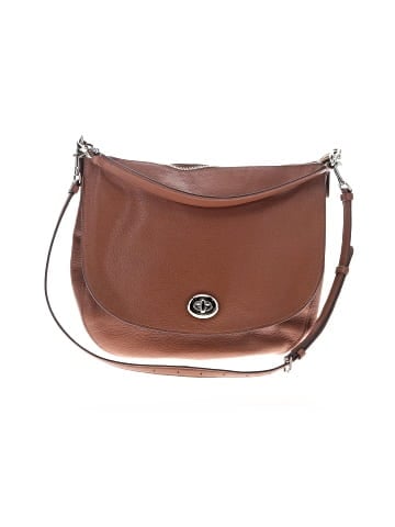 Coach Leather Hobo (view 1)