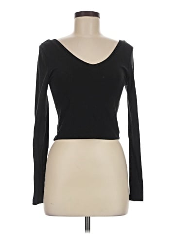 Topshop Long Sleeve T-Shirt (view 1)